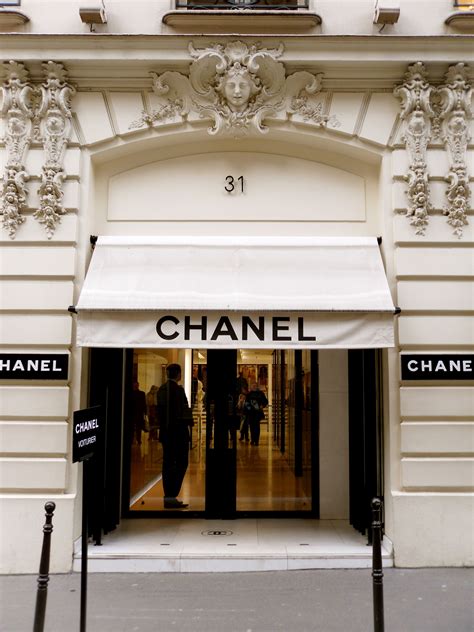 gabrielle chanel rue cambon